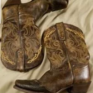 Tony Lama Cowgirl boots